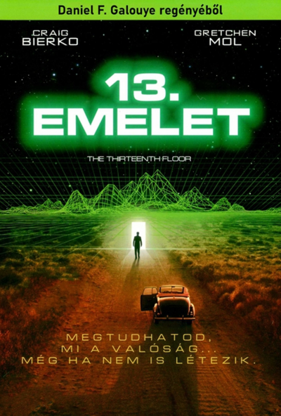 13. emelet (DVD) *Antikvár - Kiváló állapotú*