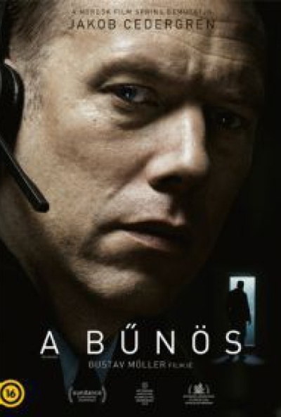 A bűnös (DVD)  *2019-es - Gustav Möller filmje - Antikvár - Kiváló állapotú*
