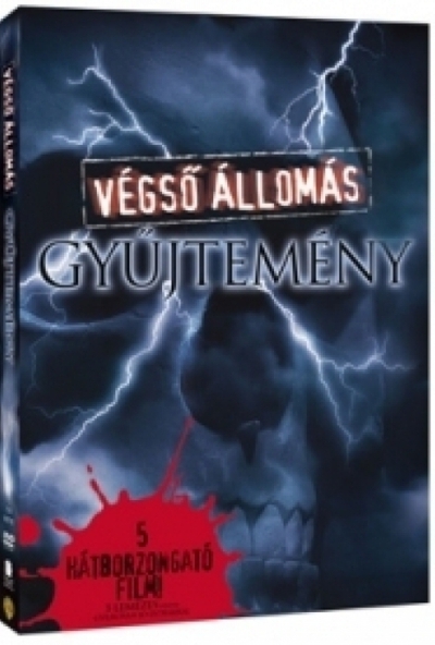 Végső állomás gyűjtemény (5 DVD)  *Magyar kiadás - Szinkronizált* *Antikvár - Kiváló állapotú*