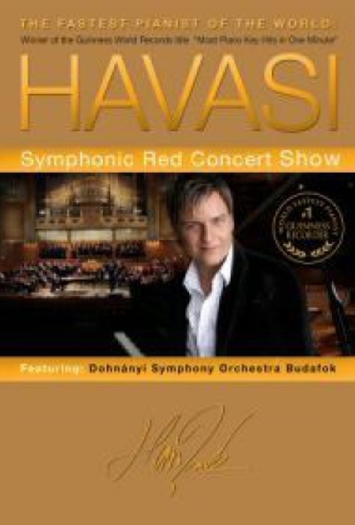 Havasi Balázs - Symphonic Red Concert Show (DVD) *Antikvár - Kiváló állapotú*