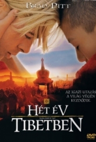 Hét év Tibetben (DVD) *Brad Pitt - Antikvár - Kiváló állapotú*