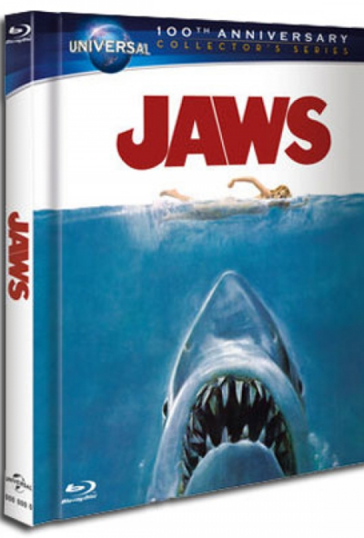 Cápa (Blu-ray) *Limitált digibook változat*  *Magyar kiadás - Antikvár - Kiváló állapotú*