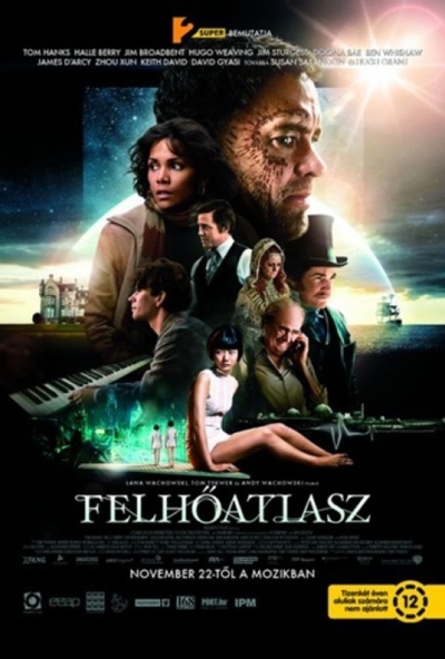 Felhőatlasz (DVD) *Tom Hanks - Halle Berry - Antikvár - Kiváló állapotú*