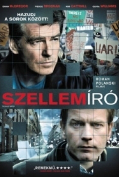 Szellemíró (DVD) *Roman Polanski - Antikvár - Kiváló állapotú*