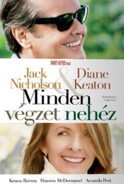 Minden végzet nehéz (DVD) *Jack Nicholson - Diane Keaton - Antikvár - Kiváló állapotú*