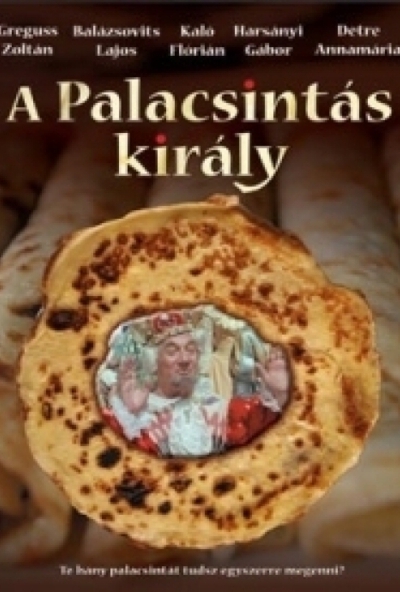 A palacsintás király  I-II. (DVD) *Antikvár - Kiváló állapotú*