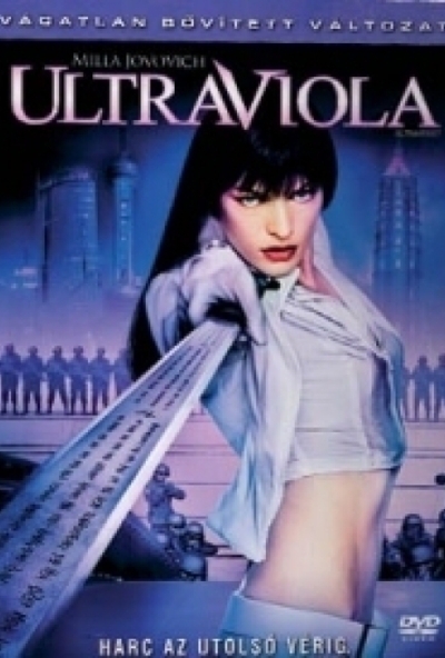 Ultraviola (DVD) *Milla Jovovich - Antikvár - Kiváló állapotú*