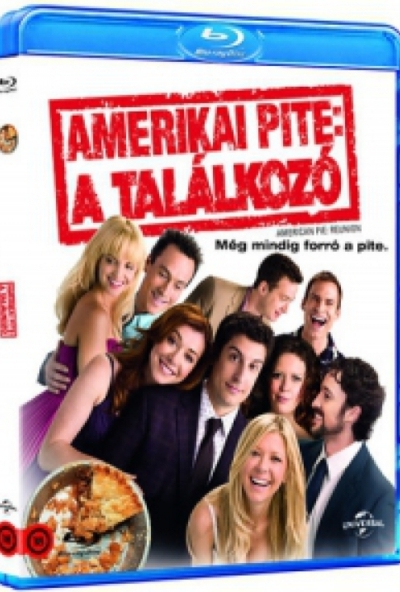 Amerikai pite: A találkozó (Blu-ray) *Magyar kiadás - Szinkronizált - Antikvár - Kiváló állapotú*