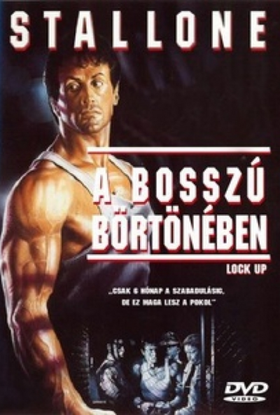 A bosszú börtönében (DVD) *Sylvester Stallone - Donald Sutherland - Antikvár - Kiváló állapotú*