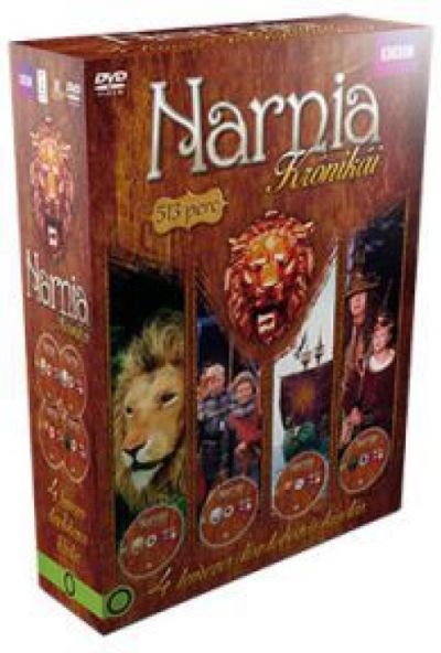 Narnia krónikái (4 DVD) (BBC Kiadás) *Antikvár - Kíváló állapotú*