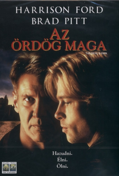 Az ördög maga (DVD) *Szinkronizált* *Antikvár-Kiváló állapotú*