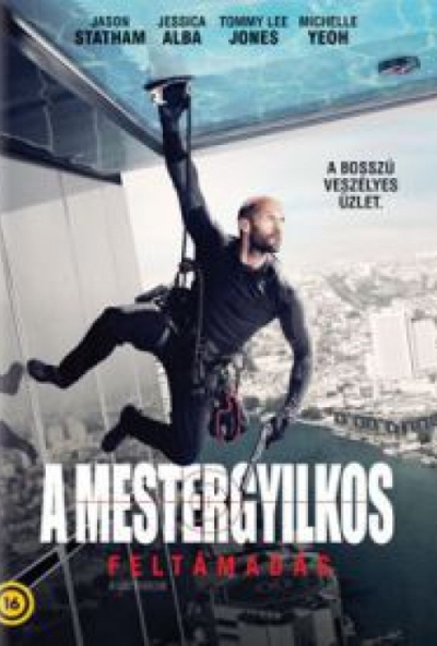 A mestergyilkos: Feltámadás (DVD) *Jason Statham* *Antikvár-Kiváló állapotú* 	