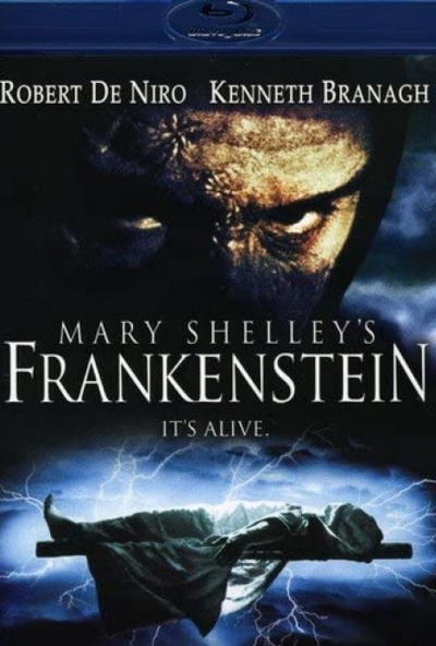 Mary Shelley: Frankenstein (Blu-ray) *1994* *Magyar kiadás - Szinkronizált - Antikvár - Kiváló állapotú*