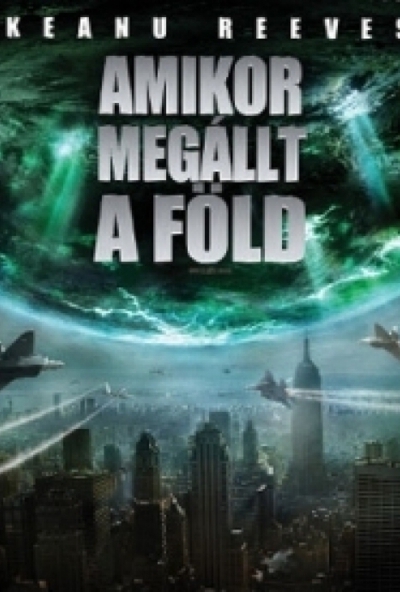 Amikor megállt a Föld (DVD) *Keanu Reeves - Jennifer Connelly - Antikvár - Kiváló állapotú*