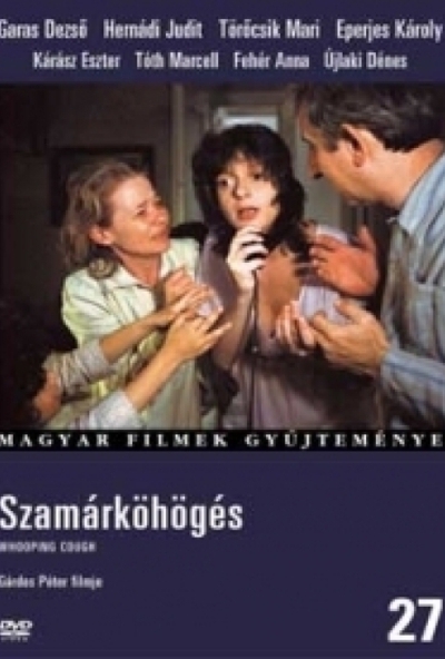Magyar Filmek Gyüjteménye:27. Szamárköhögés (DVD) *Antikvár-Kiváló állapotú*