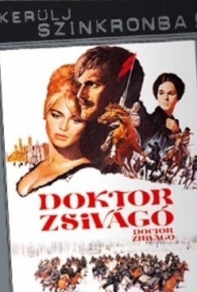 Doktor Zsivágó (Szinkronizált - Omar Sharif) (2 DVD) *Antikvár - Kiváló állapotú*