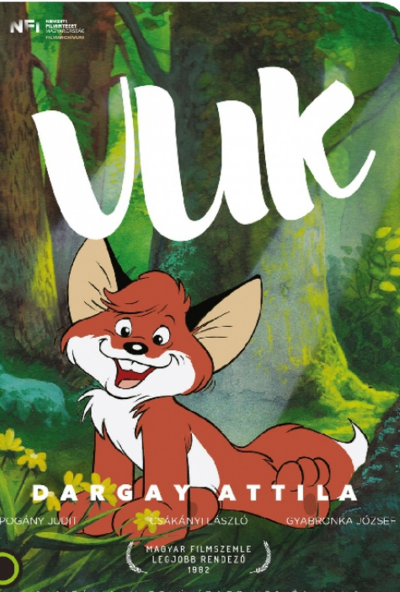 Vuk (DVD) *Klasszikus* *Antikvár - Kiváló állapotú*
