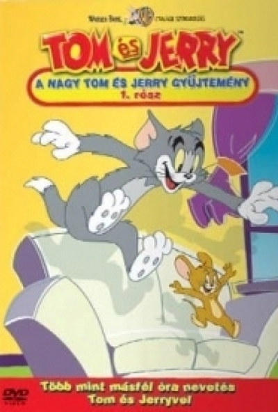 Tom és Jerry - A nagy Tom és Jerry gyűjtemény (1. rész) (DVD) *Antikvár-Kiváló állapotú*