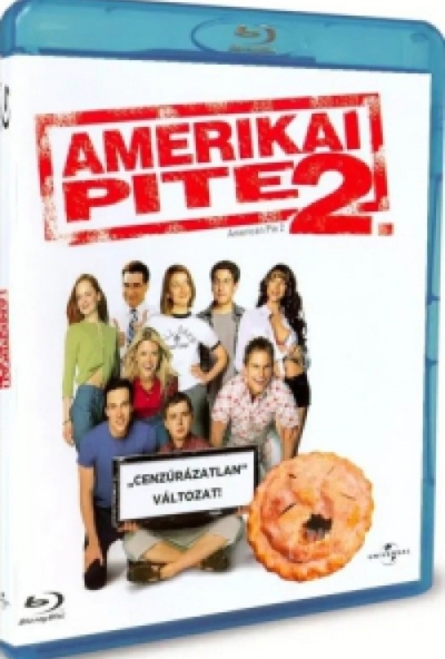 Amerikai pite 2. (Blu-ray) *Magyar kiadás - Antikvár - Kiváló állapotú*
