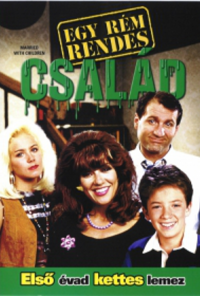 Egy rém rendes család - 1. évad (2 DVD) *Antikvár - Kiváló állapotú* 