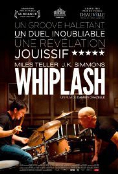 Whiplash (DVD) *Oscar-díjas film -  J.K. Simmons - Antikvár - Kiváló állapotú*