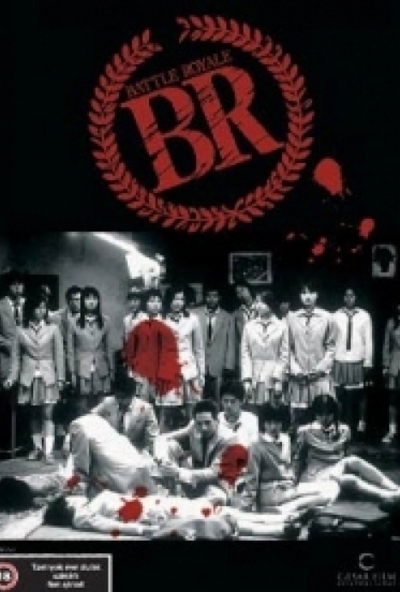 Battle Royale (moziváltozat) (DVD) *Takeshi Kitano - Antikvár - Kiváló állapotú* 
