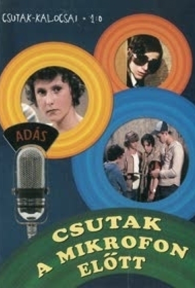 Csutak a mikrofon előtt (DVD) *Antikvár - Kiváló állapotú*