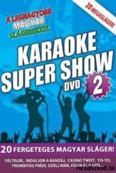 Karaoke Super Show 2. (DVD)
